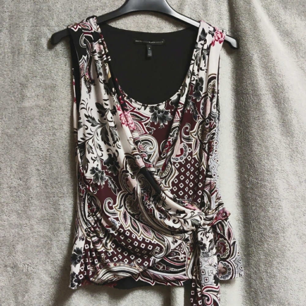Women dress top from White House/Black Market